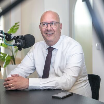 In gesprek met burgemeester Jack Mikkers