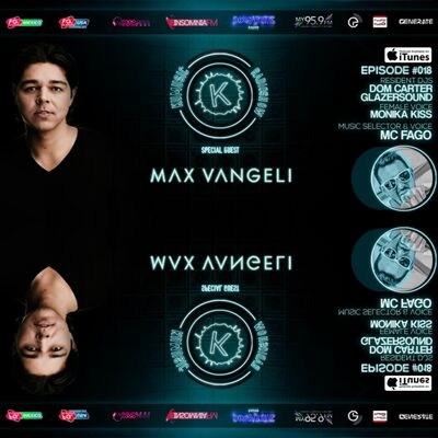 KUMUSIC RADIO SHOW EPISODE #018 guest dj MAX VANGELI