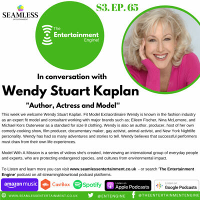 A chat with Wendy Stuart Kaplan - Comedian, Model and Actress