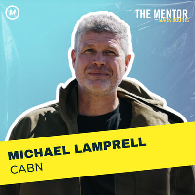 #491 CABN: The No.1 escape for those who work hard  & need to reset — with Michael Lamprell