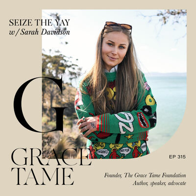 Grace Tame // On Survival, The Spectrum And Speaking Out