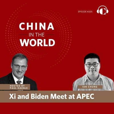 Xi and Biden Meet at APEC