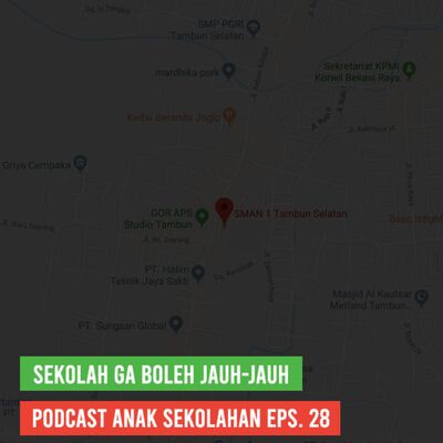 Eps 28: Sekolah Ga Boleh Jauh-jauh - 25 Juni 2019