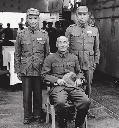 軍事漫聊-將帥不和的大陳防衛司令部