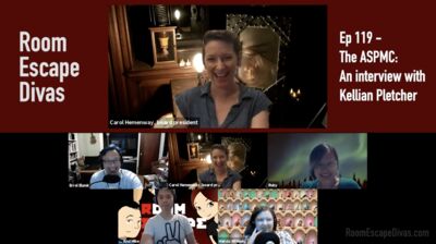 119 - The ASPMC: An Interview with Kellian Pletcher