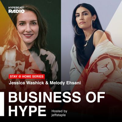 Stay @ Home With Jessica Washick and Melody Ehsani