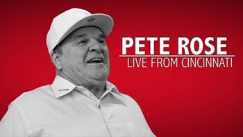 Pete Rose: Live from Cincinnati comedy special