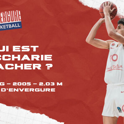 NBA Draft 2024 : Qui est Zaccharie Risacher ?