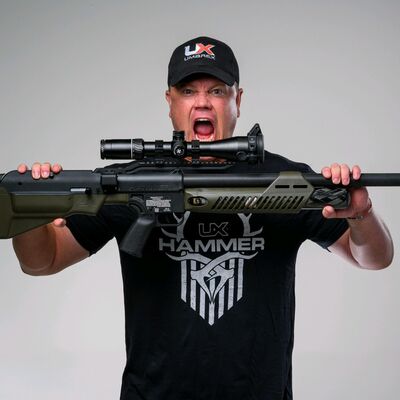 Umarex Hammer, Air Saber and Air Javelin with American Airgunner Challenge Contestant Eydin Hansen
