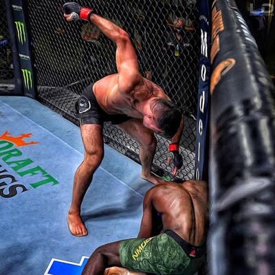 Brunsen vs Shahbazyan - UFC Fight Night Vegas 5