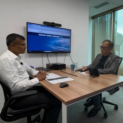 Episode 28 - Talking about DaLa (Data Literacy Association of Hong Kong) with Dr Charm