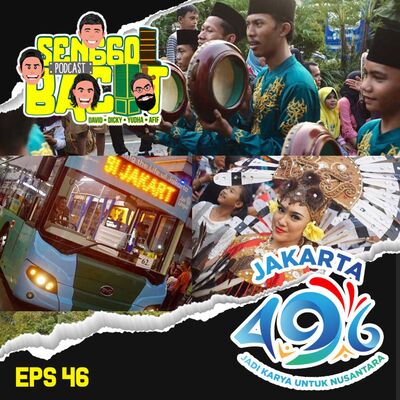 Bahas HUT DKI Jakarta