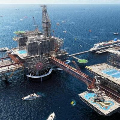 20211111 - 沙特搞主題樂園