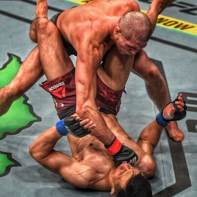 Ortega vs The Korean Zombie / Fight Island 6