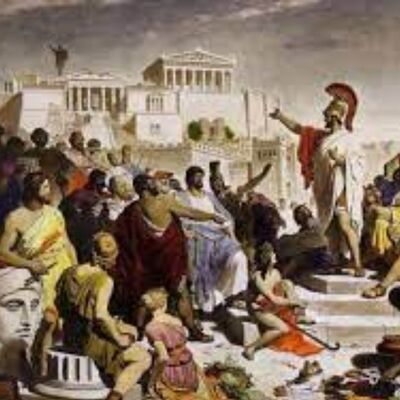 帝国的终结（番外） 希腊是个小意外