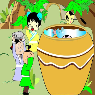 52-司马光砸缸+啊呜啊呜吃面包