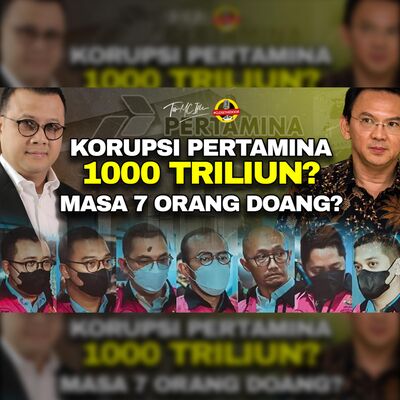 Tersangka Korupsi Pertamina 1000 Triliun lenyap! Hukum Mati untuk Para Tikus Berdasi