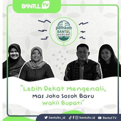 Lebih Dekat mengenali, Mas Joko Sosok Baru Wakil Bupati