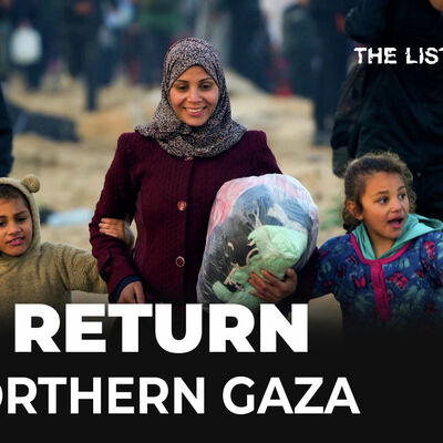 A historic spectacle: The return to north Gaza