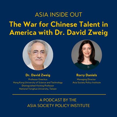 “The War for Chinese Talent in America”: A Conversation with Dr. David Zweig