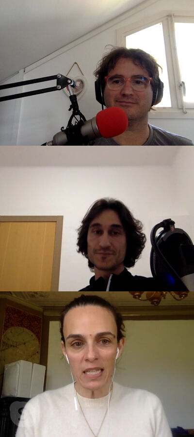 Ep-24 Manuela Bataglini y Daniel (el) Amo vs Ludo.