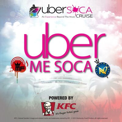 UBER ME SOCA 2018