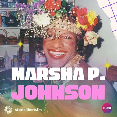 Confetti di QUID live - Marsha P. Johnson