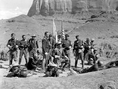 HOW MONUMENT VALLEY SAVED HOLLYWOOD WESTERNS AND LAUNCHED JOHN WAYNE'S CAREER