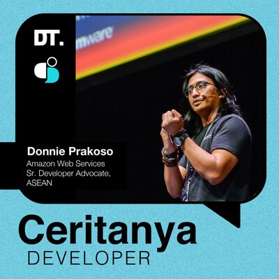 Mengenal Developer Advocate bersama Donnie Prakoso