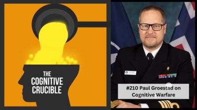 #210 Paul Groestad on Cognitive Warfare