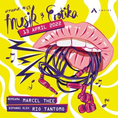 AMwave #68: Musik & Erotika | Marcel Thee