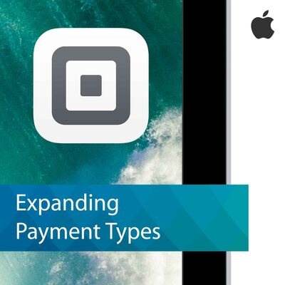 Square Register app for iPad: Expanding Payment Types