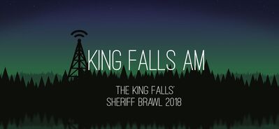 The King Falls’ Sheriff Brawl 2018