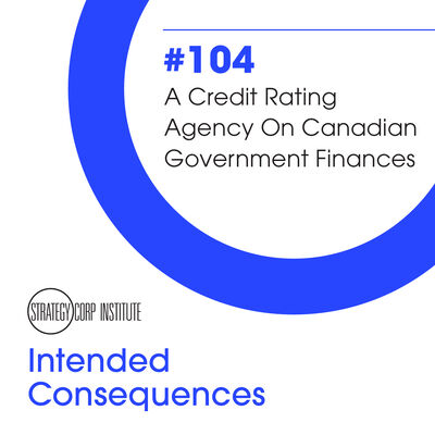 A Credit Rating Agency on Canadian Government Finances