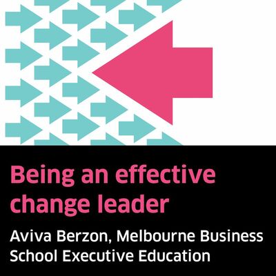 Being an effective change leader