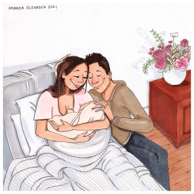 Benny's Birth Story, 30 Hours of Labor, and Emergency C-Section