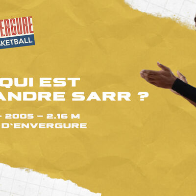 NBA Draft 2024 : Qui est Alexandre Sarr ?