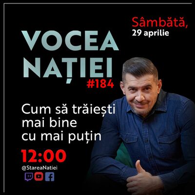 Podcast #VN Vocea Nației #184