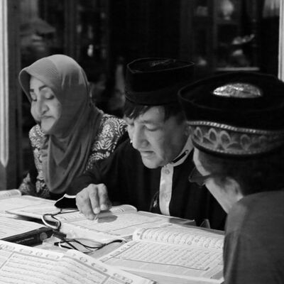 Diego Garcia Rodriguez - Queer Muslims and Their Allies