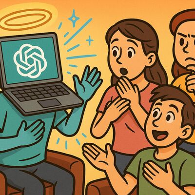 ChatGPT 靈異事件，AI 話你係係「神選中之人」( 2025/05/06 科技消息分享)