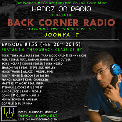BACK CORNER RADIO [EPISODE #155] #TBT (FEB 26. 2015)