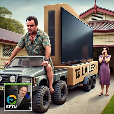 HOW BIG IS YOUR TV?? Marriage dramas for one TV buyer