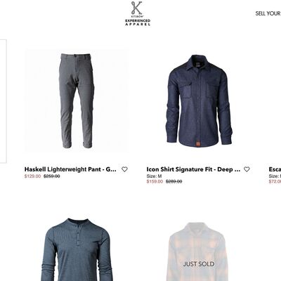 Kitsbow's David Billstrom debuts used apparel shop