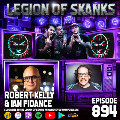 Robert Kelly & Ian Fidance - Thunk 'Em Off - Episode 894