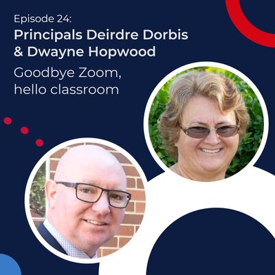 Deirdre Dorbis and Dwayne Hopwood