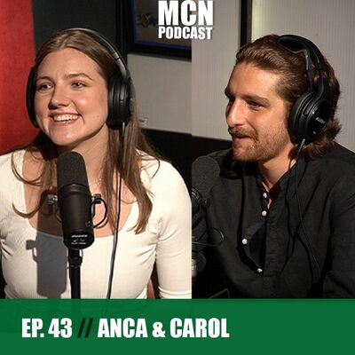 M.C.N. Podcast 43 | Anca Munteanu și Carol Ionescu: TEAMBUILDING nu e film de artă?