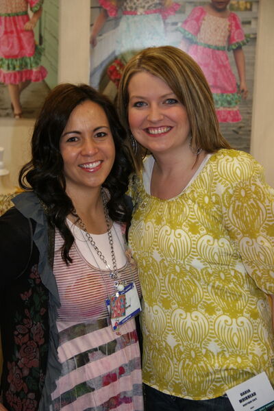 Spring Quilt Market - Interview Pink Fig Design