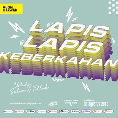 Lapis-Lapis Keberkahan - Ustadz Salim A FIllah