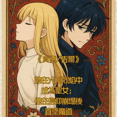 【黑暗童話—藍鬍子（4）】一場宗教盛典，讓吉爾嚐到無辜者之血----從此他成為了「藍鬍子」