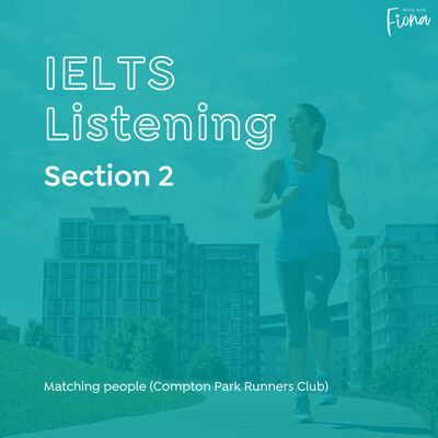 IELTS Listening Section 2: Tips for runners 🏃‍♀️